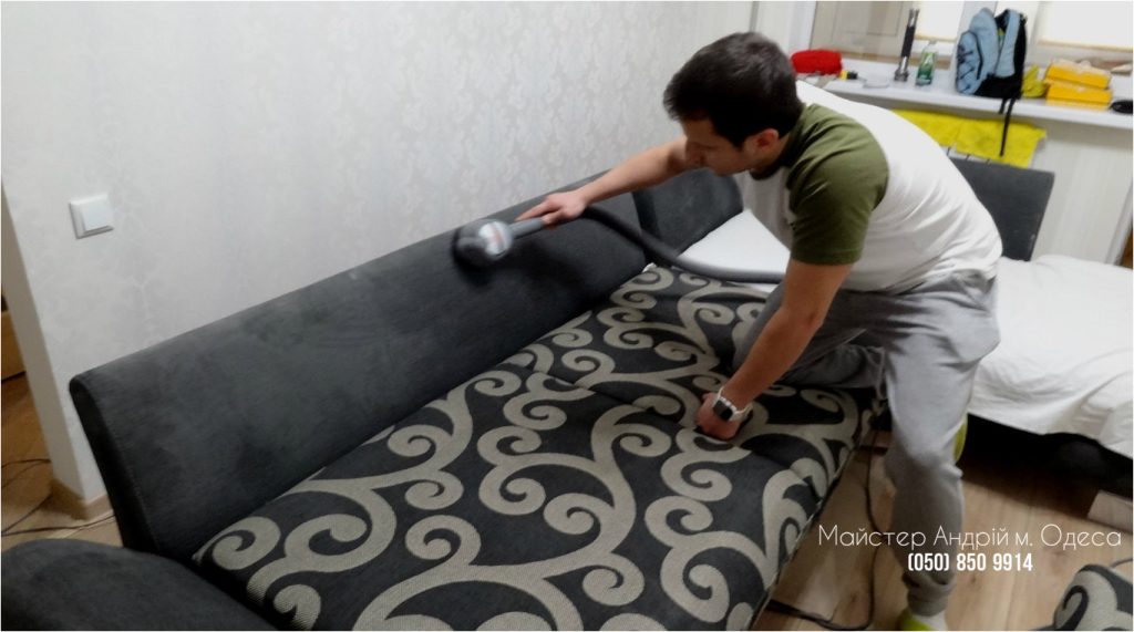 7 Химчистка мягкой мебели в Одессе